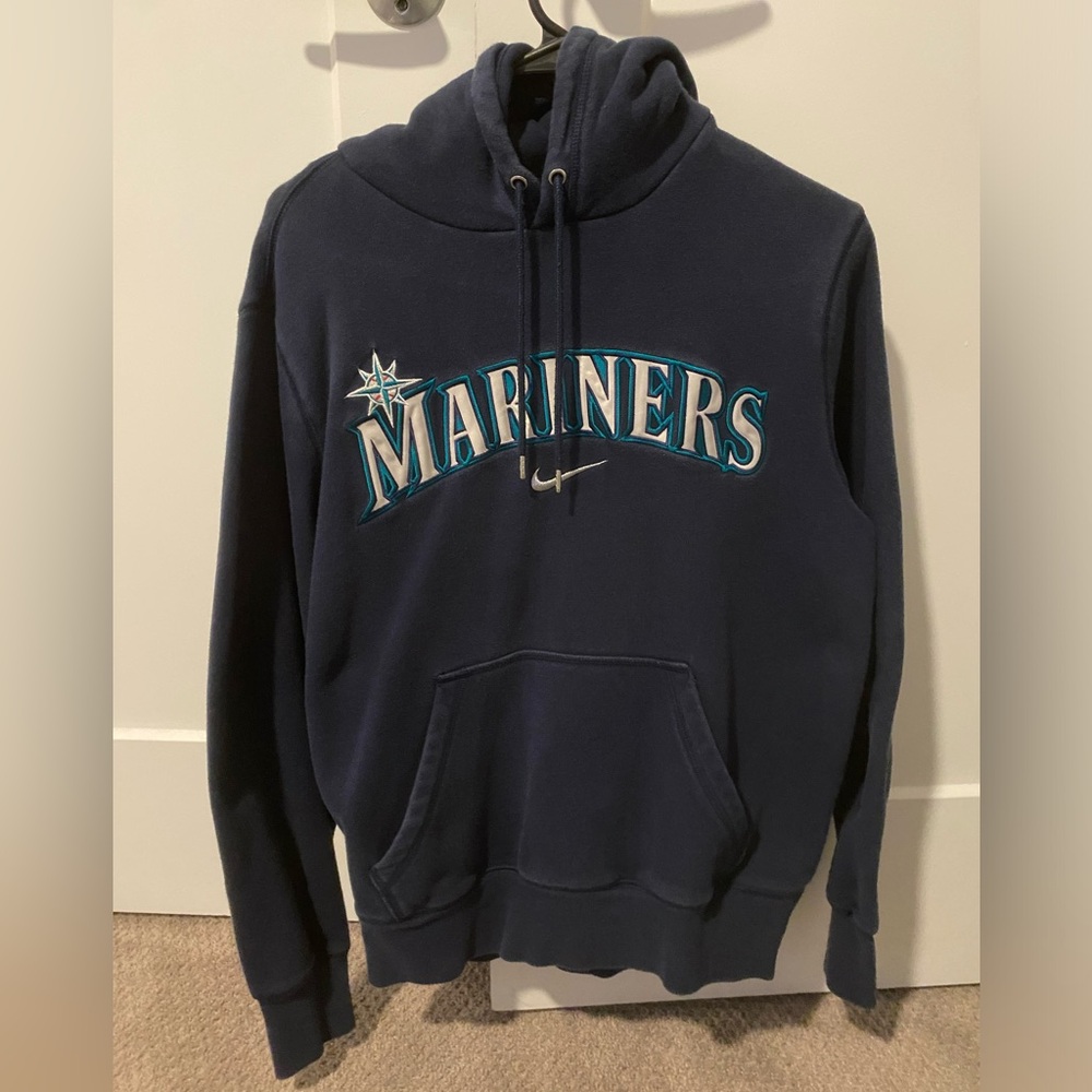 Vintage Seattle Mariners Nike Hoodie